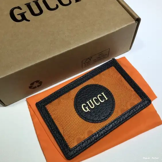 Hyperpeter GUCCI Off The Grid card case 0617